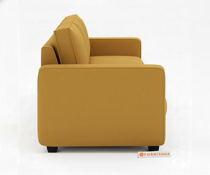 Melaka 3+2 Seater Sofa Set Mustard Yellow - Furnishka
