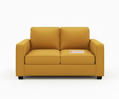 Melaka 3+2 Seater Sofa Set Mustard Yellow - Furnishka
