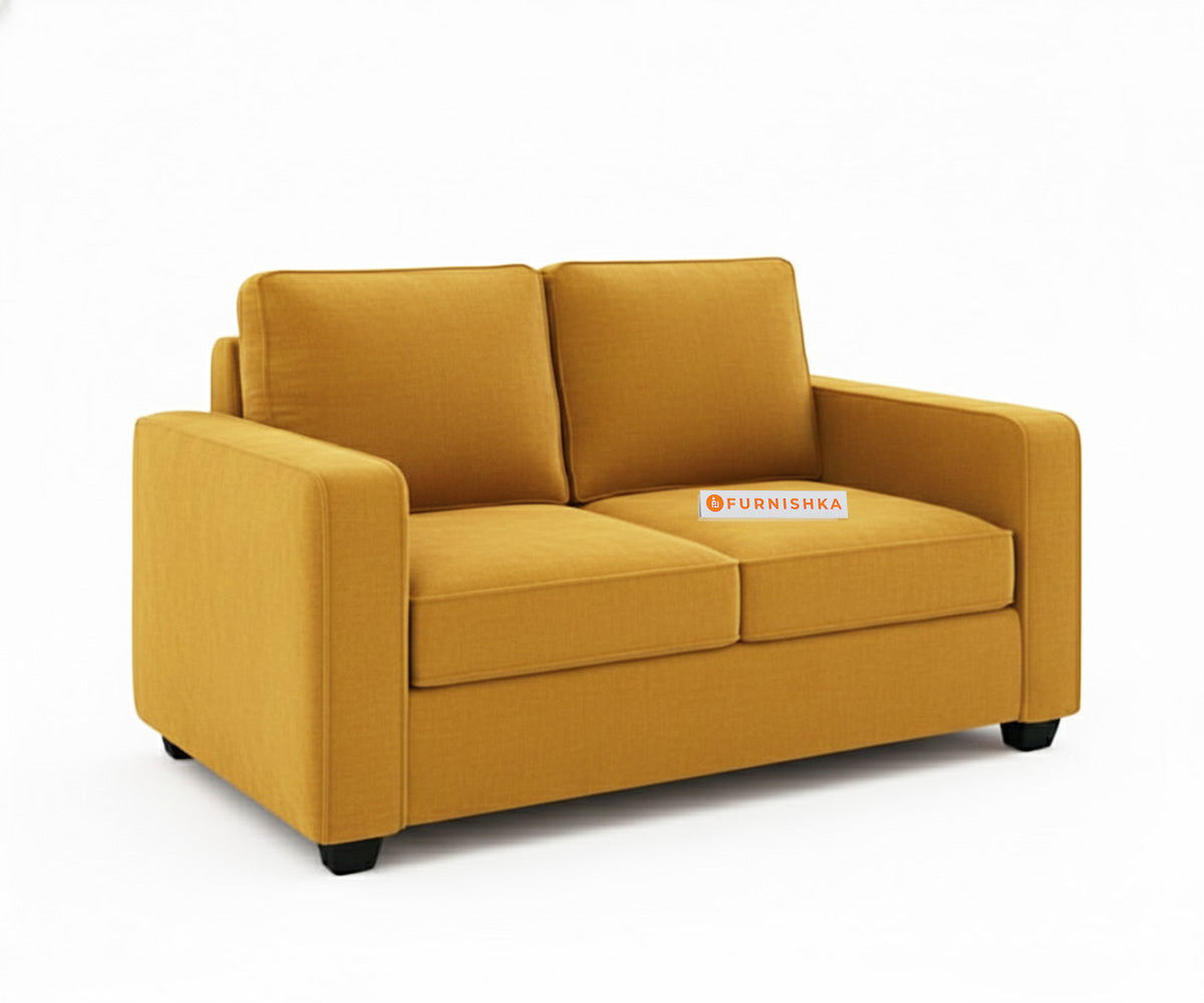 Melaka 3+2 Seater Sofa Set Mustard Yellow - Furnishka