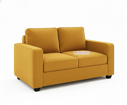 Melaka 3+2 Seater Sofa Set Mustard Yellow - Furnishka
