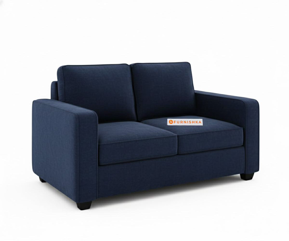 Melaka 3+2 Seater Sofa Set Persian Blue - Furnishka