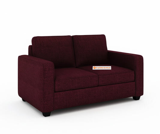 Melaka 3+2 Seater Sofa Set Red Wine - Furnishka