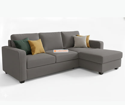 Melaka Sectional Sofa 2+L Seater  RHS Space Grey - Furnishka 