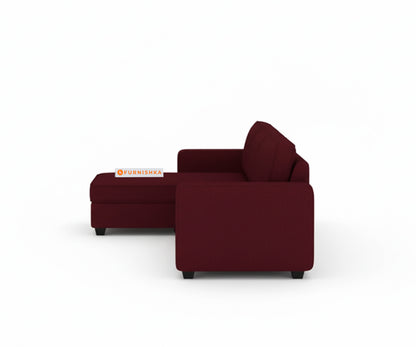 Melaka Sofa 2+L LHS Sofa cum Bed  - Pull out Type - Furnishka 