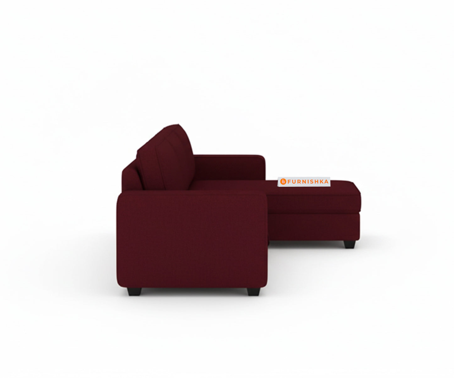 Melaka Sofa 2+L RHS Sofa cum Bed  - Pull out Type - Furnishka 