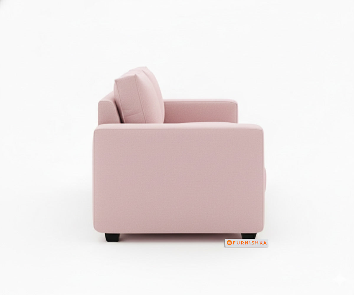 Melaka Sofa 2 Seater Flamingo Pink - Furnishka 
