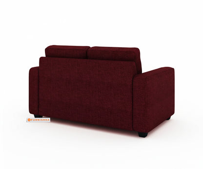 Melaka Sofa 2 Seater Red Wine - Furnishka 
