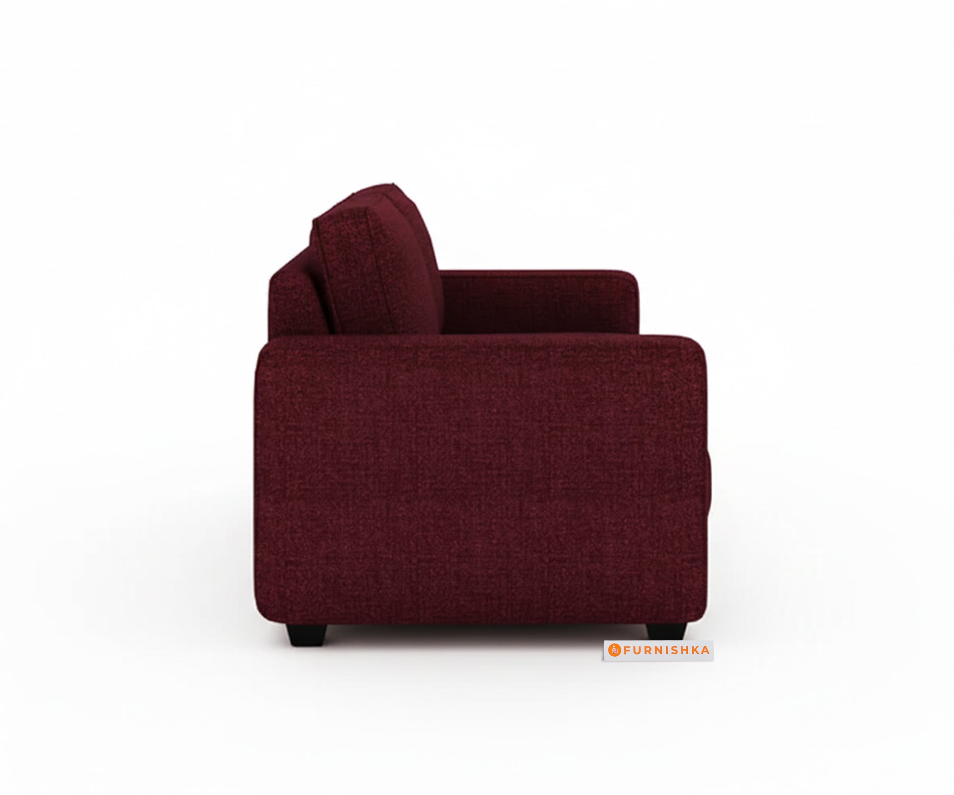 Melaka Sofa 2 Seater Red Wine - Furnishka 