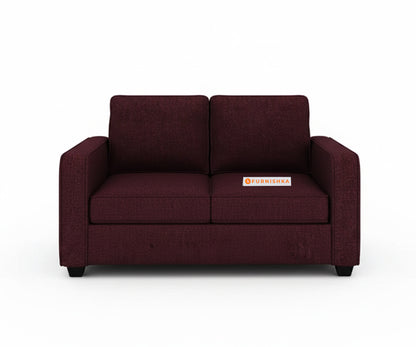 Melaka Sofa 2 Seater Red Wine - Furnishka 