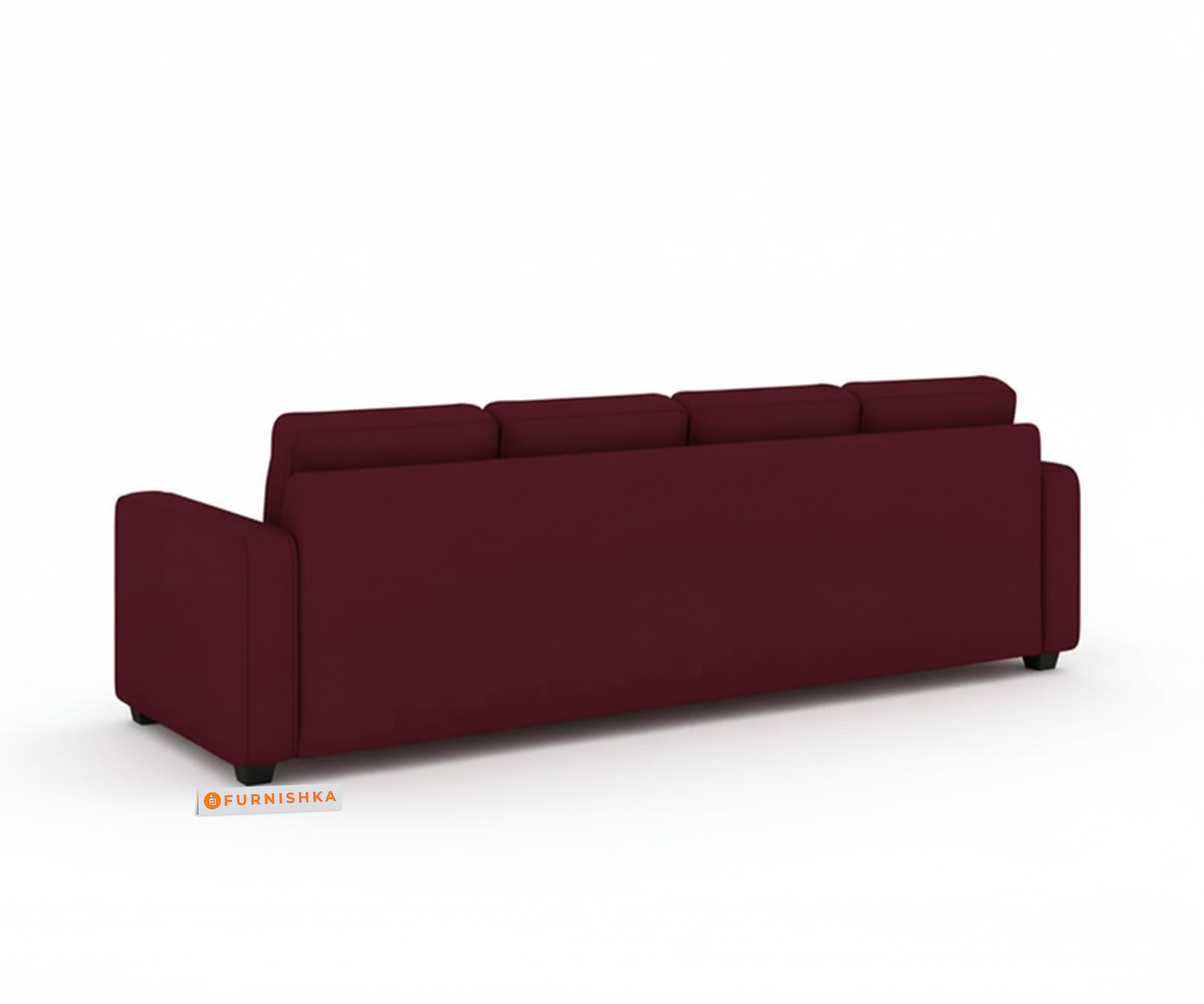 Melaka Sofa 3+L LHS Sofa cum Bed  - Pull out Type - Furnishka 