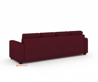 Melaka Sofa 3+L LHS Sofa cum Bed  - Pull out Type - Furnishka 