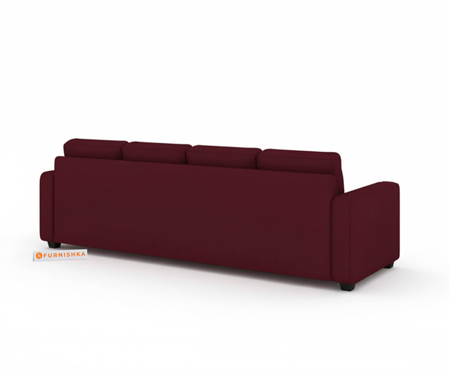 Melaka Sofa 3+L RHS Sofa cum Bed  - Pull out Type - Furnishka 