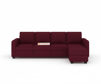 Melaka Sofa 3+L RHS Sofa cum Bed  - Pull out Type - Furnishka 