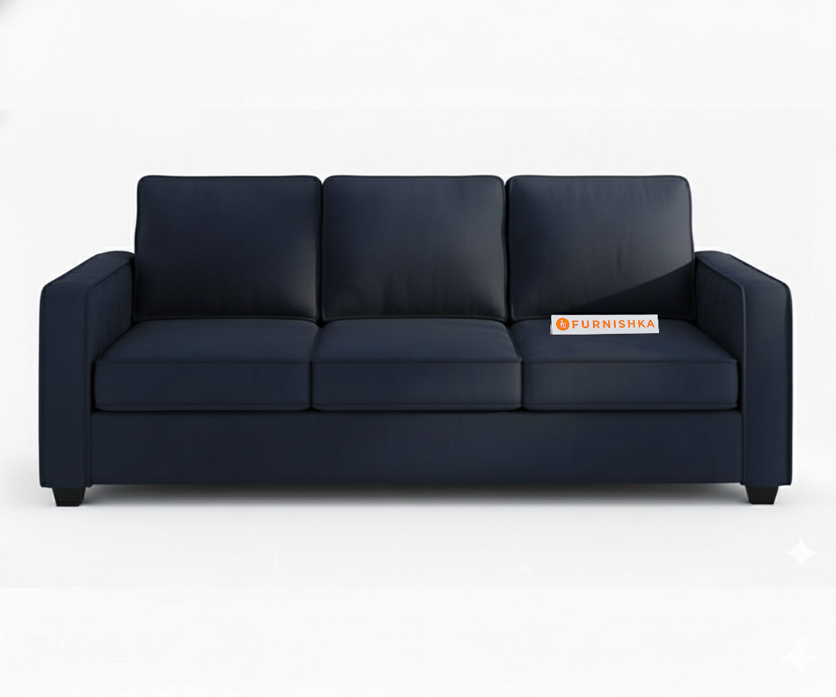 Melaka Sofa 3 Seater Persian Blue - Furnishka 