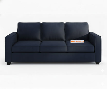 Melaka Sofa 3 Seater Persian Blue - Furnishka 