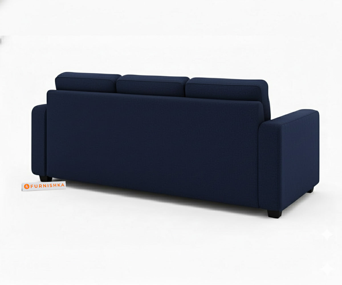 Melaka Sofa 3 Seater Persian Blue - Furnishka 