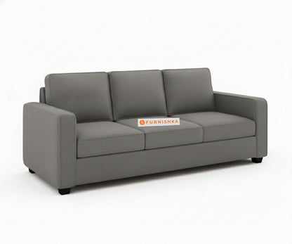Melaka Sofa 3 Seater Space Grey - Furnishka 