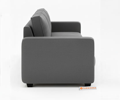 Melaka Sofa 3 Seater Space Grey - Furnishka 