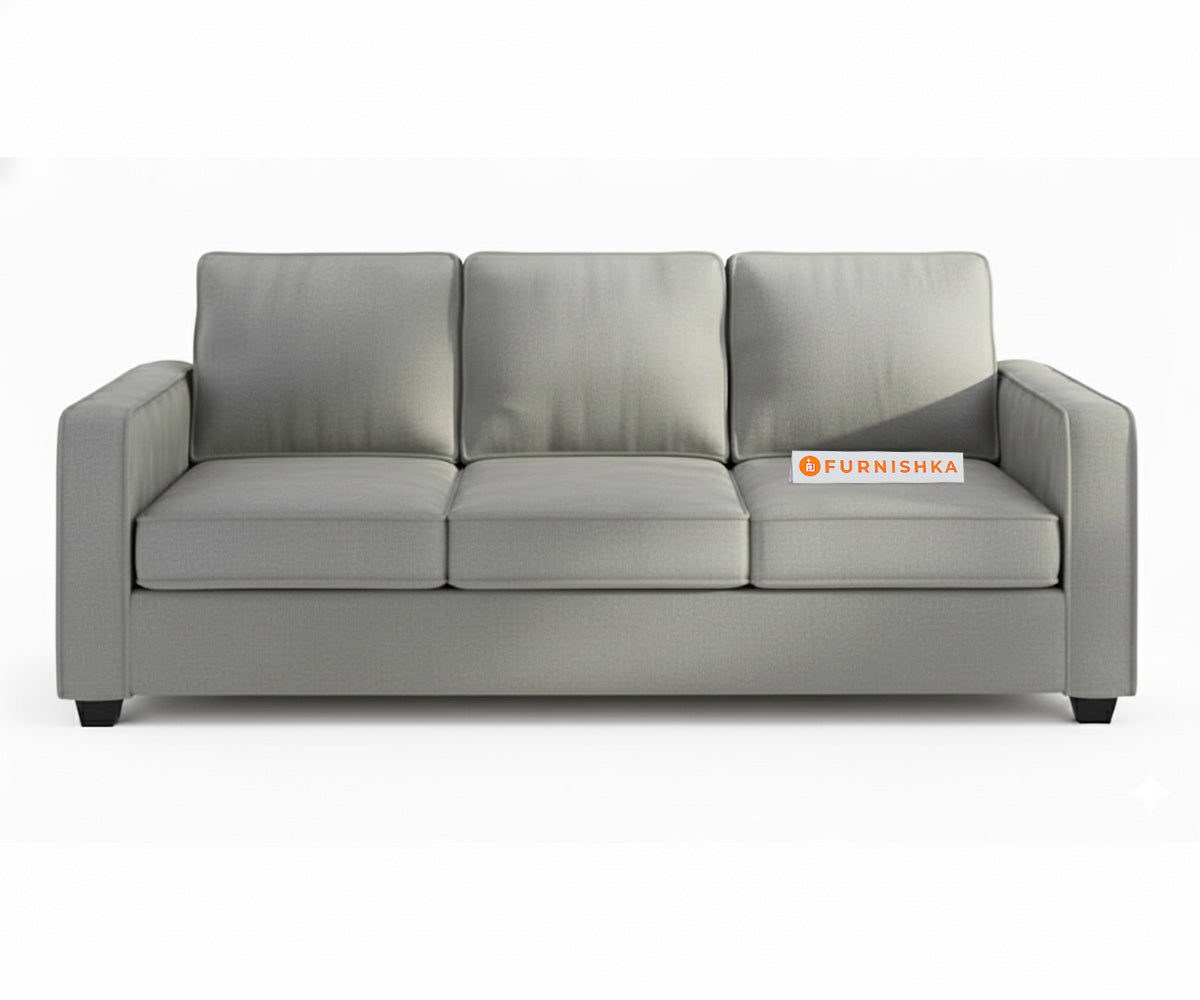 Melaka Sofa 3 Seater Space Grey - Furnishka 
