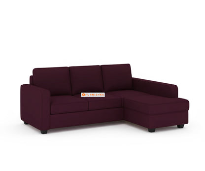 Melaka Sofa Sectional Sofa 3+L Seater RHS Red Wine