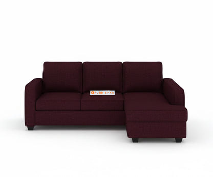 Melaka Sofa Sectional Sofa 3+L Seater RHS Red Wine