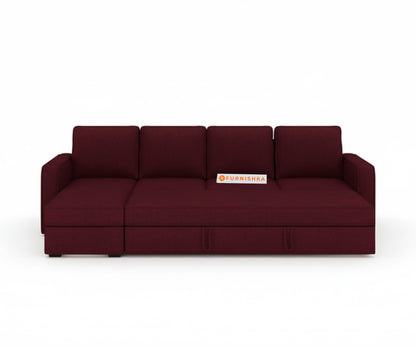 Melaka Sofa 3+L LHS Sofa cum Bed  - Pull out Type