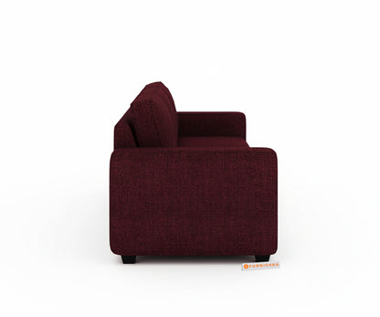 Melaka 3+2 Seater Sofa Set Red Wine