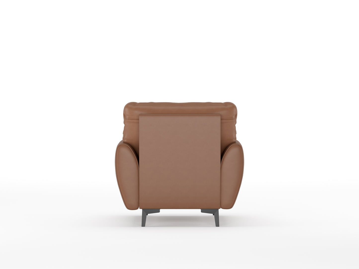 Milano Leatherette Sofa 1 Seater - Furnishka 