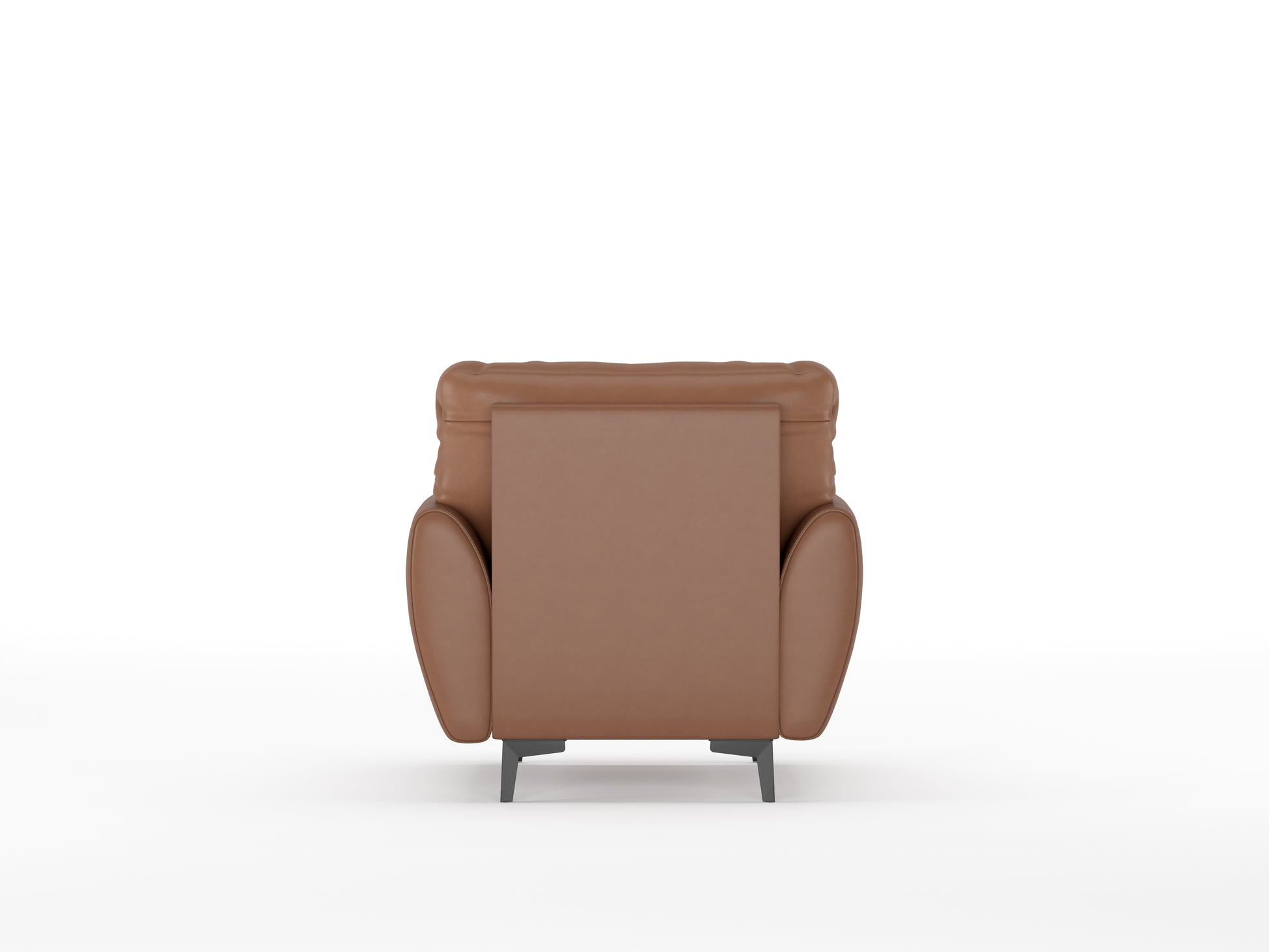 Milano Leatherette Sofa 1 Seater - Furnishka 