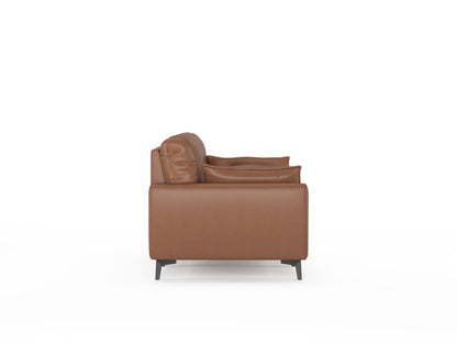 Milano Leatherette Sofa 3+1+1 Seater - Furnishka 