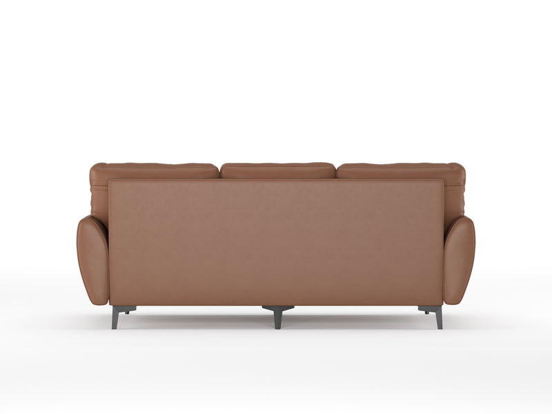 Milano Leatherette Sofa 3+1+1 Seater - Furnishka 