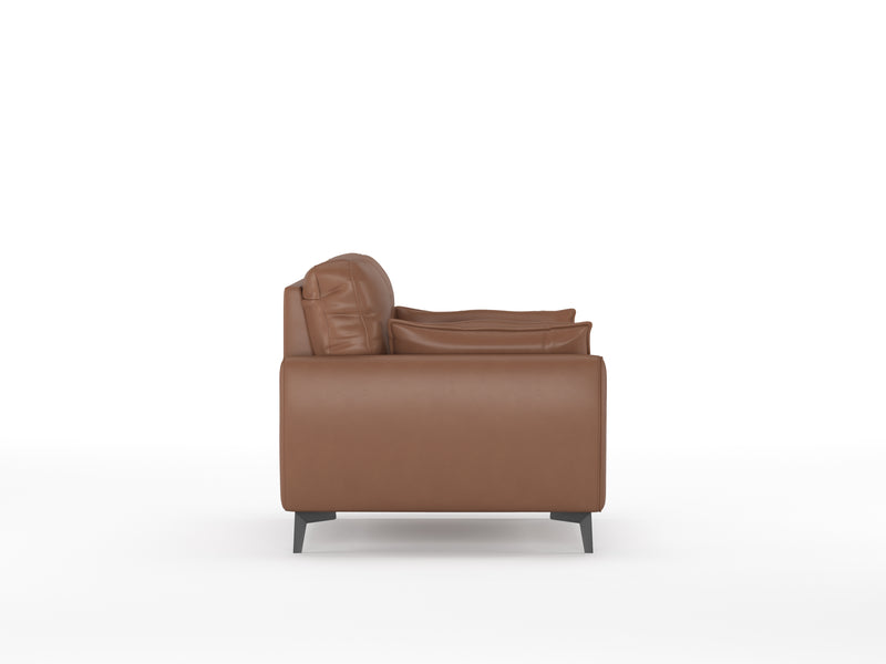 Milano Leatherette Sofa 3+2 Seater - Furnishka 