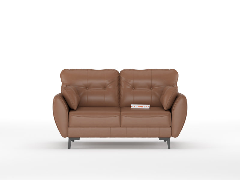Milano Leatherette Sofa 3+2 Seater - Furnishka 