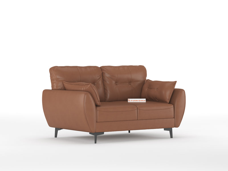 Milano Leatherette Sofa 3+2 Seater - Furnishka 