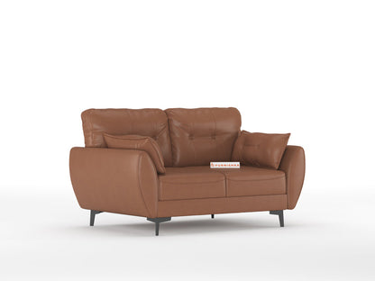 Milano Leatherette Sofa 3+2 Seater - Furnishka 