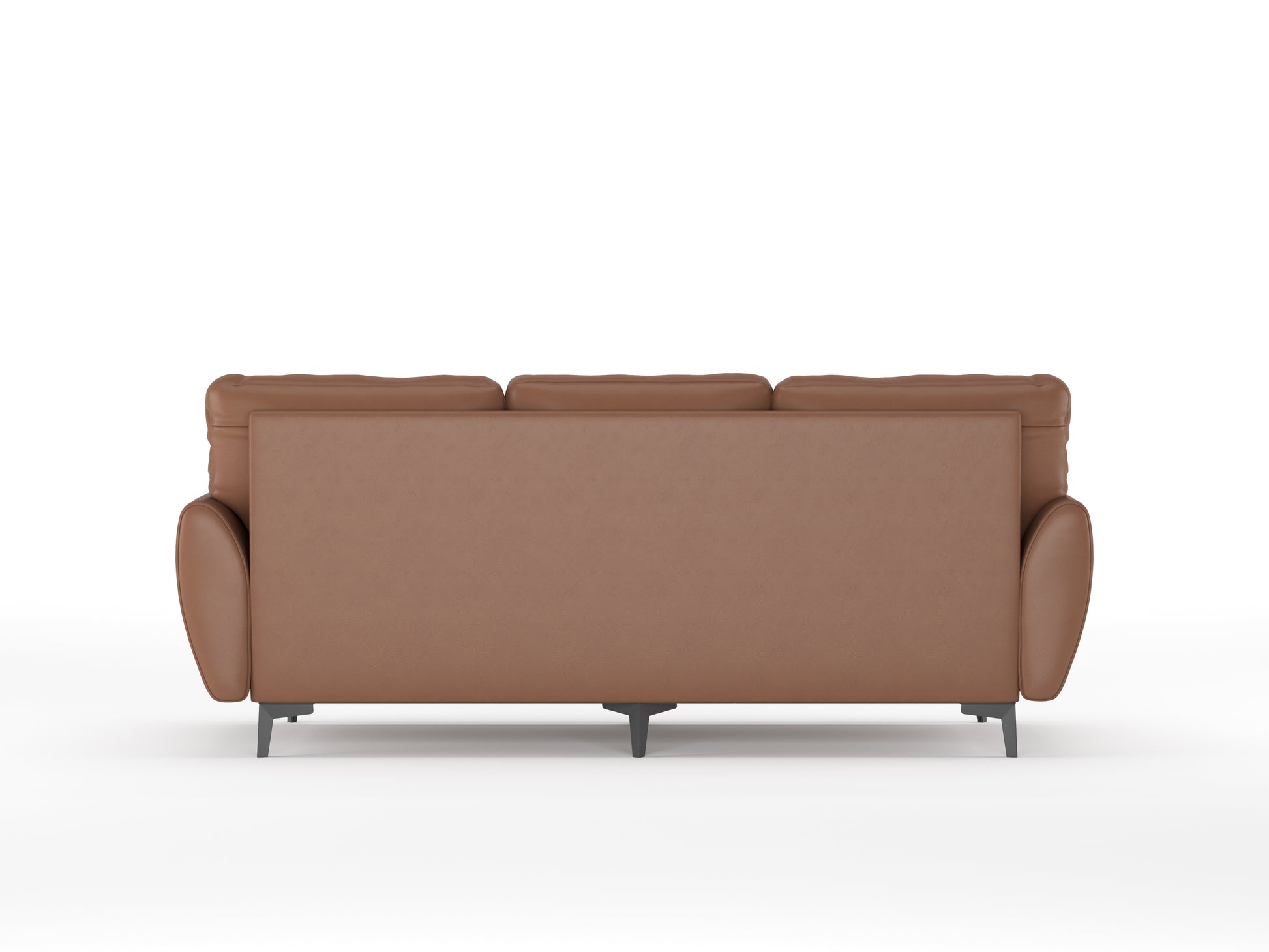 Milano Leatherette Sofa 3 Seater - Furnishka 