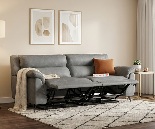 Monar 3 Seater Recliner - Furnishka