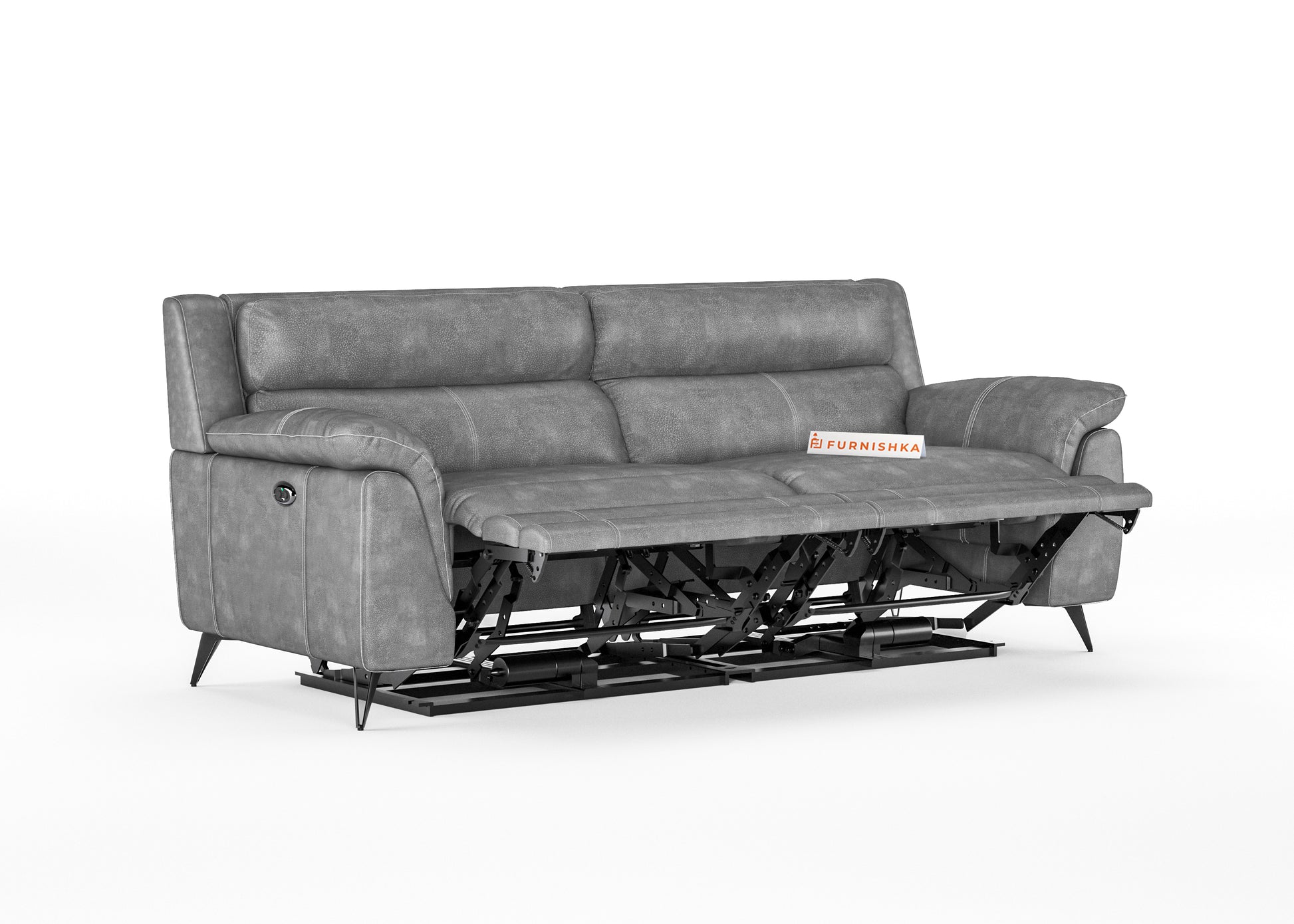 Monar Electric Recliners 3+2 Seater - Furnishka 