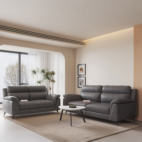 2 Seater Leather Sofa