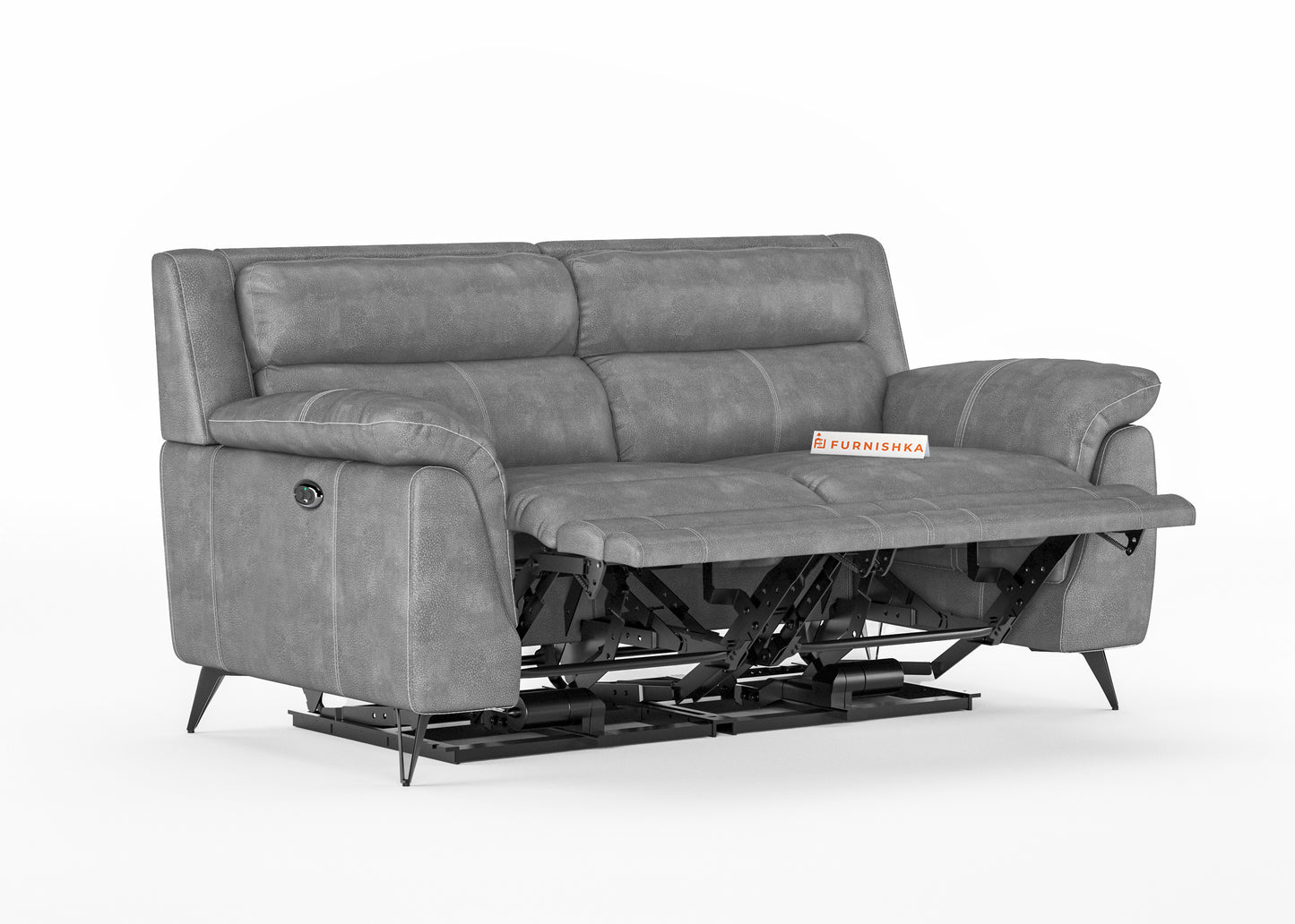 Monar 2 Seater Recliner - Furnishka 