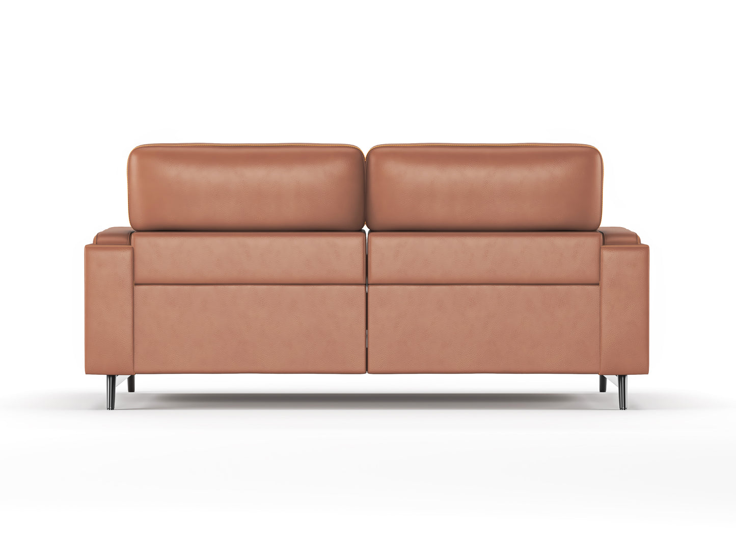 Montes 3 + 2 Seater Recliner - Brown Color - Furnishka 