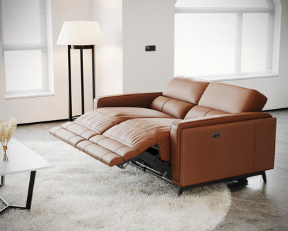 Montes 3 + 2 Seater Recliner - Brown Color - Furnishka 