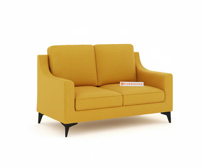 Arrasso 3+2 Seater Sofa Mustard Yellow