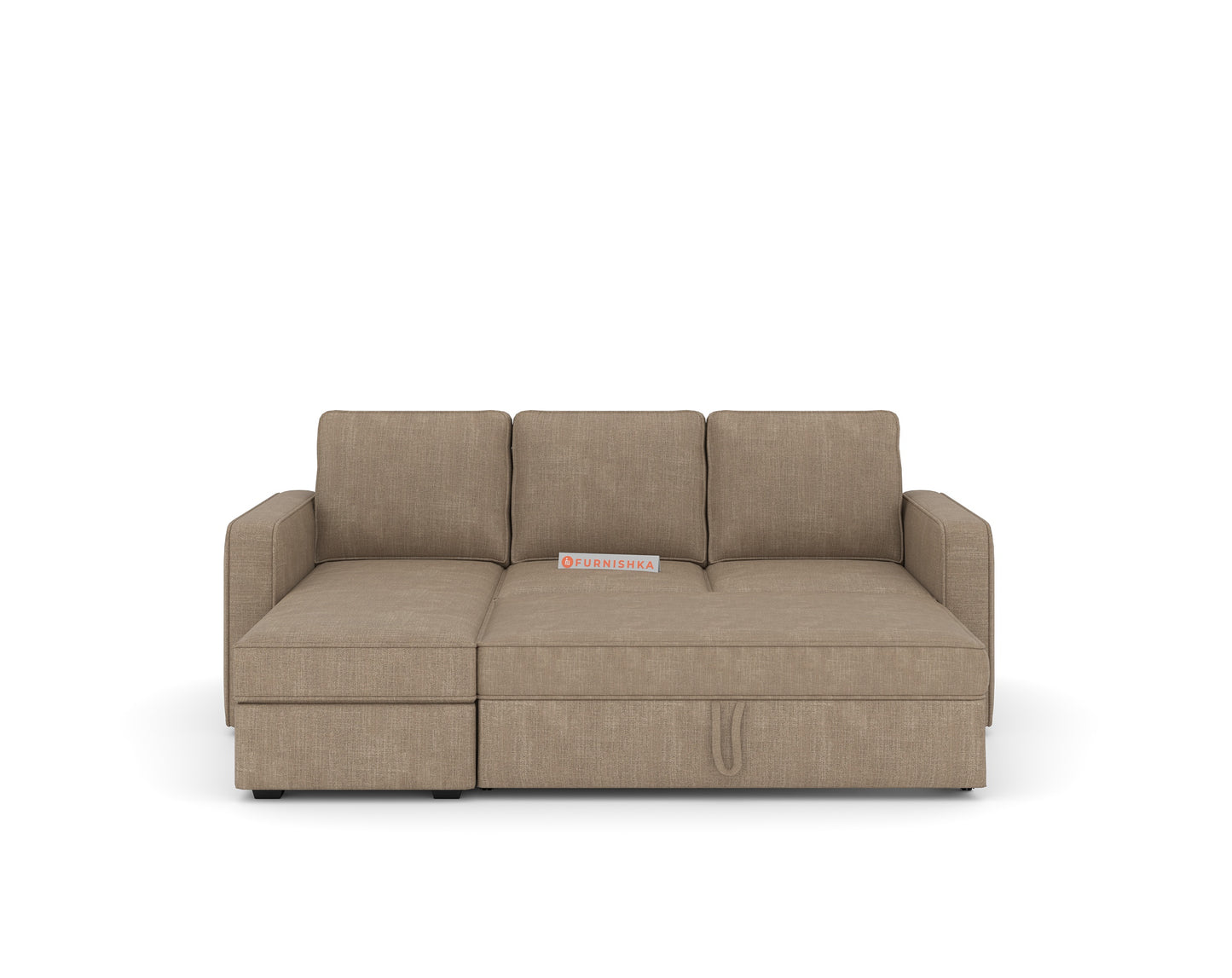Kasba Sofa 2+L LHS Sofa cum Bed  - Pull out Type