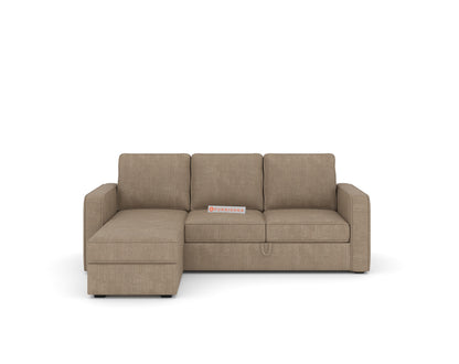 Kasba Sofa 2+L LHS Sofa cum Bed  - Pull out Type