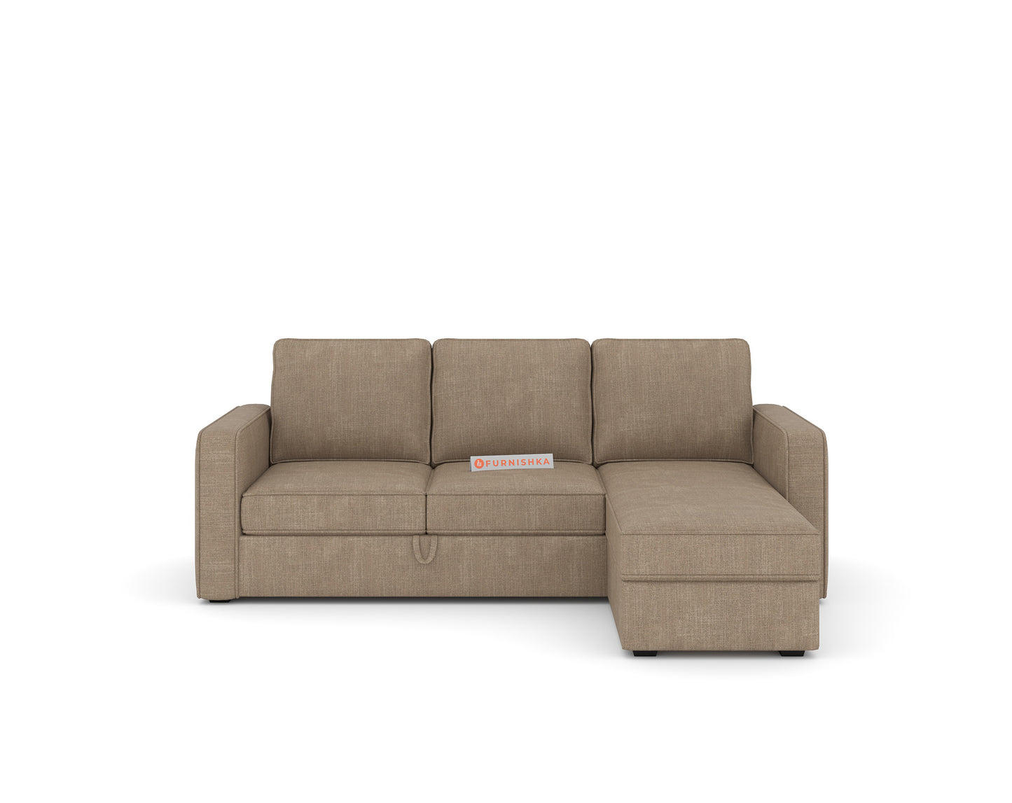 Kasba Sofa 2+L RHS Sofa cum Bed  - Pull out Type