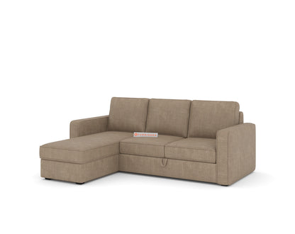 Kasba Sofa 2+L LHS Sofa cum Bed  - Pull out Type