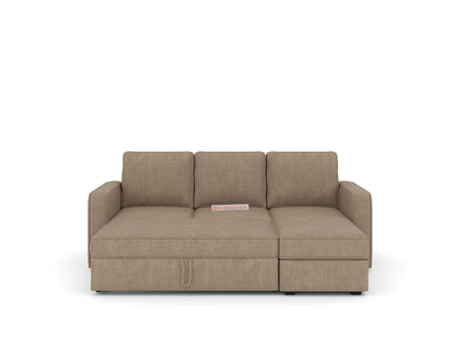 Kasba Sofa 2+L RHS Sofa cum Bed  - Pull out Type