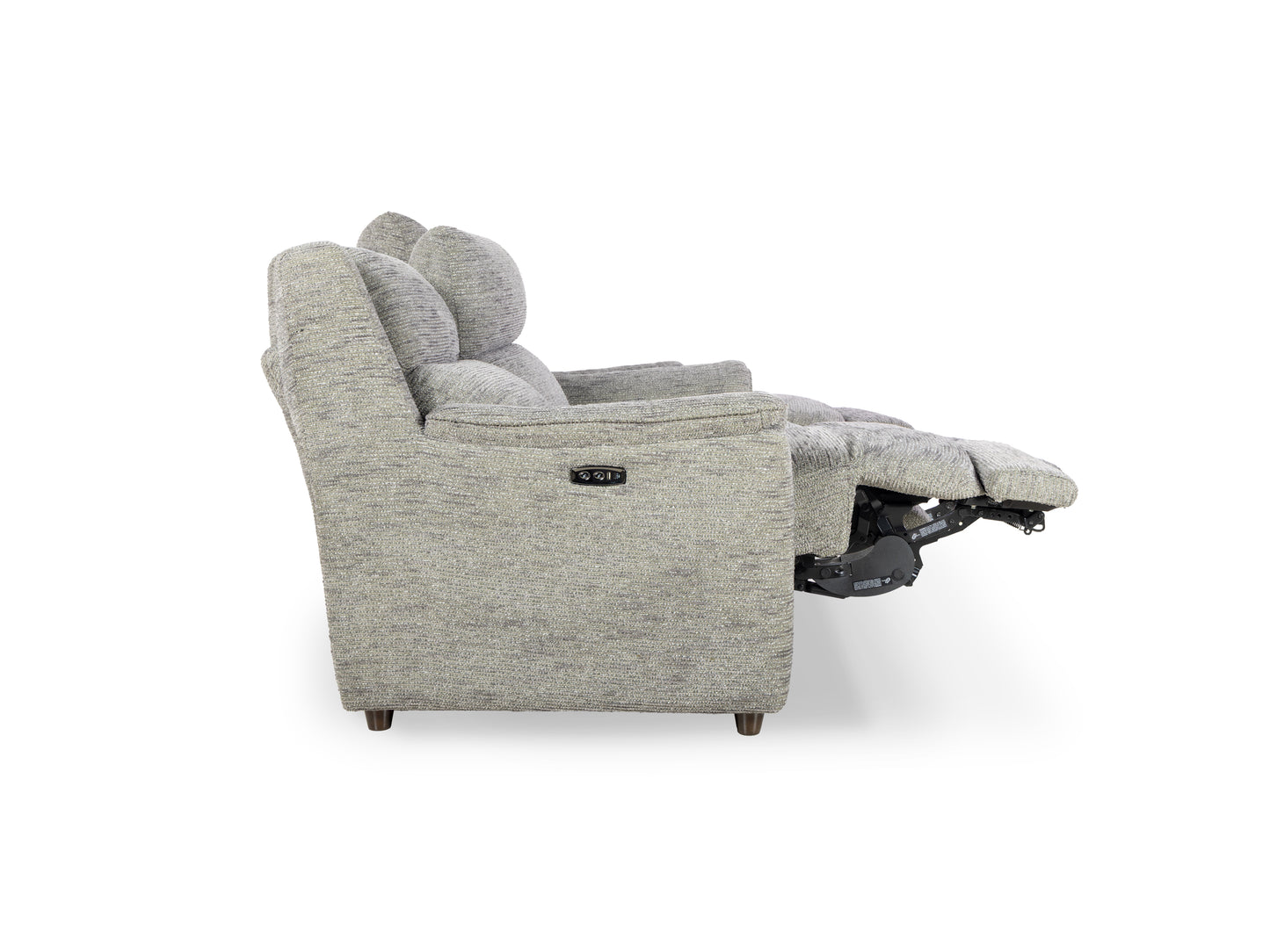 Napiva 3 + 1 + 1 Seater Electric Motorised Recliner - Furnishka 