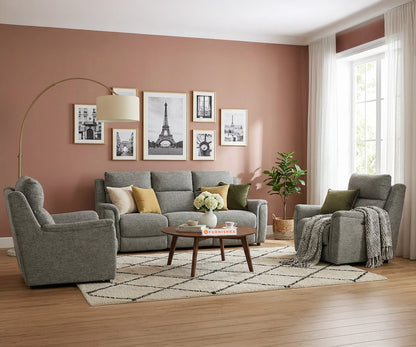 Napiva 3 + 1 + 1 Seater Electric Motorised Recliner - Furnishka 